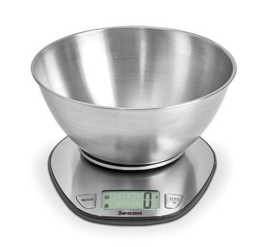 Barazzoni digitalna kuhinjska tehtnica, 5 kg, s posodo