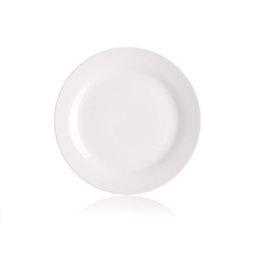 Banquet krožnik, plitvi, porcelan, 26,5 cm