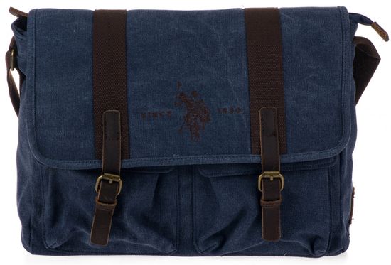U.S. Polo Assn. moška torba Aspen, modra
