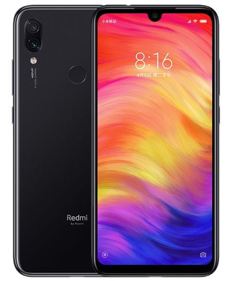 Xiaomi Redmi Note 7 pametni telefon, 4GB/64GB, črn