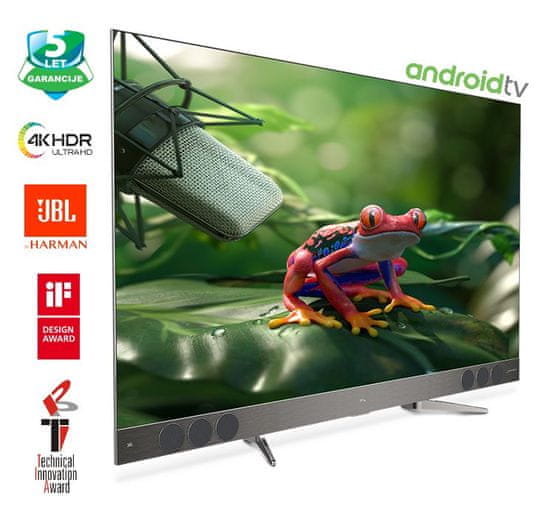 TCL QLED 4k TV sprejemnik Xess X2 U55X9006 Android