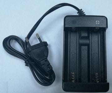 ARCHON Polnilec baterij 26650/32650 duo