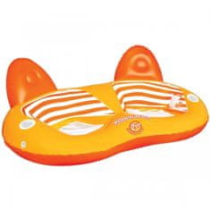 KWIKTEK Napihljiv stol za dve osebi "POOL N BEACH 2UP LOUNGE"