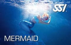 Kupon - Prstan morske deklice - Mermaiding, 10 lekcij