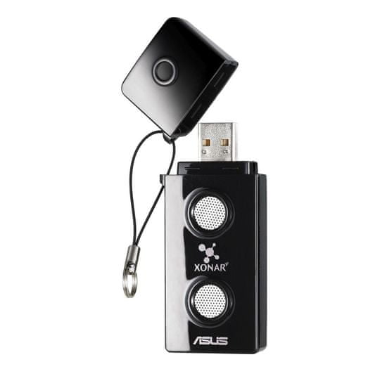 ASUS zvočna kartica Xonar U3, USB
