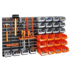 VonHaus 44-delni stenski organizator (15/242)