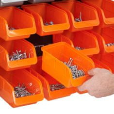 VonHaus 44-delni stenski organizator (15/242)