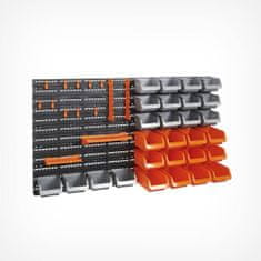 VonHaus 44-delni stenski organizator (15/242)
