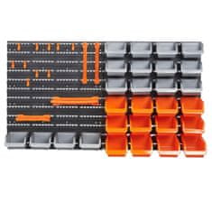 VonHaus 44-delni stenski organizator (15/242)