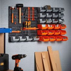 VonHaus 44-delni stenski organizator (15/242)