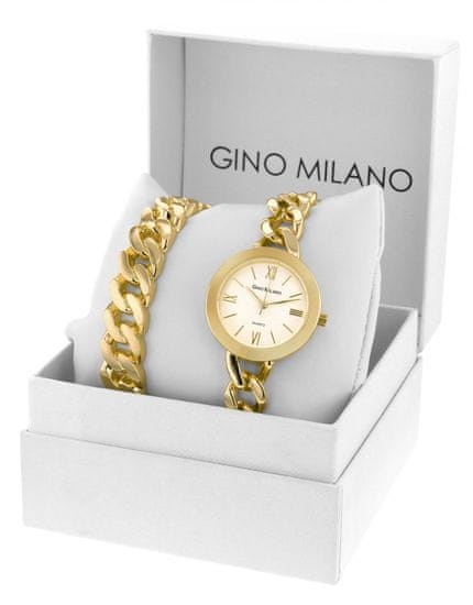 Gino Milano komplet ženske ročne ure in zapestnice MWF16-066