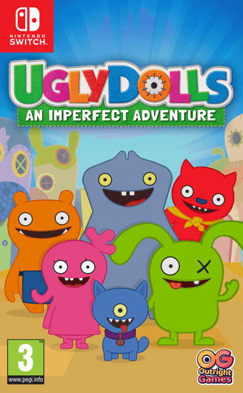 Outright Games igra Ugly Dolls: An Imperfect Adventure (Switch)