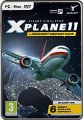 Aerosoft igra X-Plane 11 + Aerosoft Airport Collection (PC)