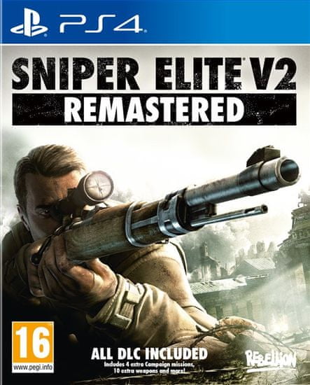 Sold Out igra Sniper Elite V2 Remastered (PS4)