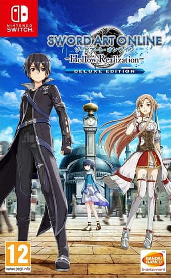 Namco Bandai Games igra Sword Art Online: Hollow Realization - Deluxe Edition (Switch)