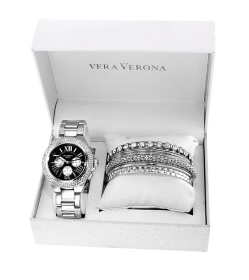 Vera Verona komplet ženske ročne ure z zapestnico MWF16-031A