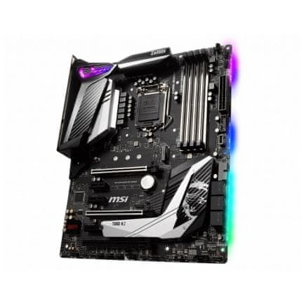 MSI osnovna plošča MPG Z390 GAMING PRO CARBON, 1151, M.2, RGB