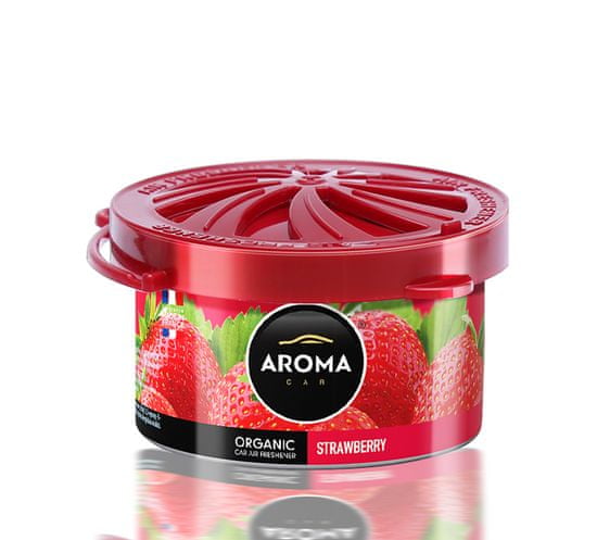 Aroma Car osvežilec zraka Organic Strawberry