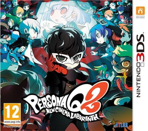 Atlus igra Persona Q2: New Cinema Labyrinth (3DS)