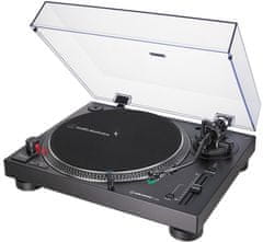 Audio-Technica AT-LP120XUSB gramofon z USB priključkom, črn