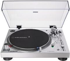Audio-Technica AT-LP120XUSB gramofon, USB, srebrn