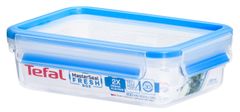 Tefal posoda za shranjevanje MASTER SEAL FRESH K3021212, pravokotna, 1,0 l