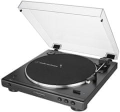 Audio-Technica AT-LP60XBT gramofon s povezavo Bluetooth, črn