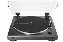 Audio-Technica AT-LP60XBT gramofon s povezavo Bluetooth, črn