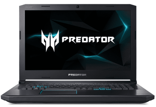 Acer gaming prenosnik Predator Helios 500 i7-8750H/16GB/SSD256GB+1TB/GTX1070/17,3FHD/W10H (NH.Q3NEX.019)
