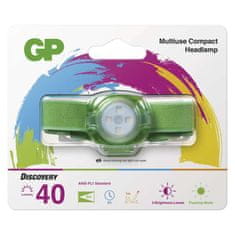 GP LED svetilka CH31, zelena