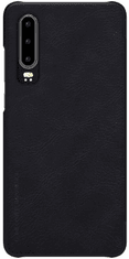 Nillkin QIN preklopna torbica za Huawei P30, črna - Odprta embalaža