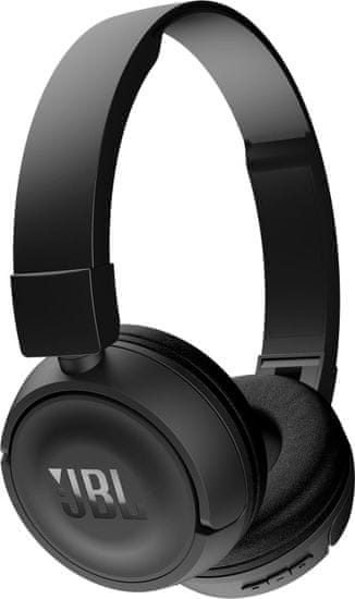 JBL bluetooth slušalke T460BT, črne