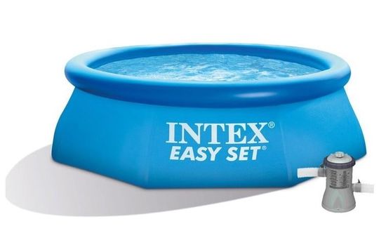 Intex bazen Easy Set, 244 × 76 cm, kartušna filtracija (28112NP)