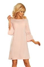 Numoco Obleka Margareta pastelno roza XL