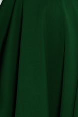 Numoco Ženska obleka 114-10, zelena, S