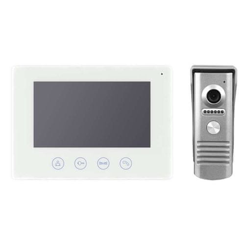 Emos videodomofon 17,8 cm komplet s kamero (H2014)