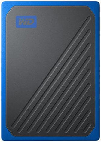Western Digital prenosni SSD disk My Passport Go 1 TB, USB 3.0, moder