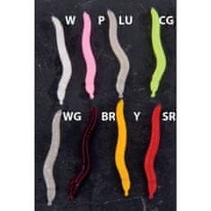 Iron Trout Gumijasta vaba vzorec črvov LU 4 cm