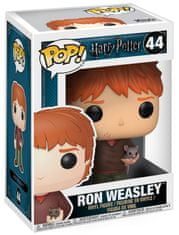 Funko POP! Harry Potter: figura, Ron Weasley w/ Scabbers #44