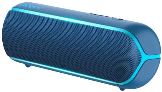 Sony SRS-XB22 prenosni Bluetooth zvočnik, temno moder - Odprta embalaža