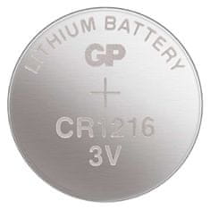 GP litijska baterija CR1216, 1 blister