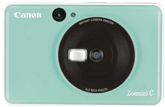 Canon fotoaparat z vgrajenim tiskalnikom Zoemini C