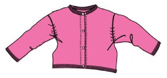 Carodel dekliški pulover