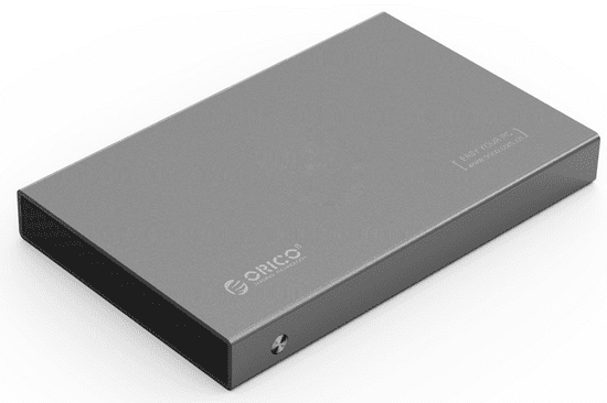 Orico zunanje ohišje za HDD/SSD 2518S3-GY, USB 3.0, SATA III, 6,35 cm (2,5"), sivo
