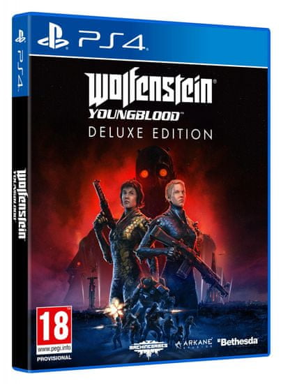 Bethesda Softworks igra Wolfenstein: Youngblood – Deluxe Edition (PS4)