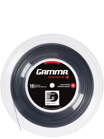 Gamma tenis struna Moto Soft, kolut, 200 m