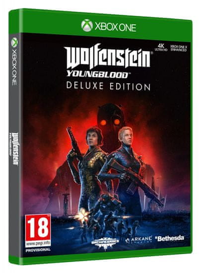 Bethesda Softworks igra Wolfenstein: Youngblood – Deluxe Edition (Xbox One)