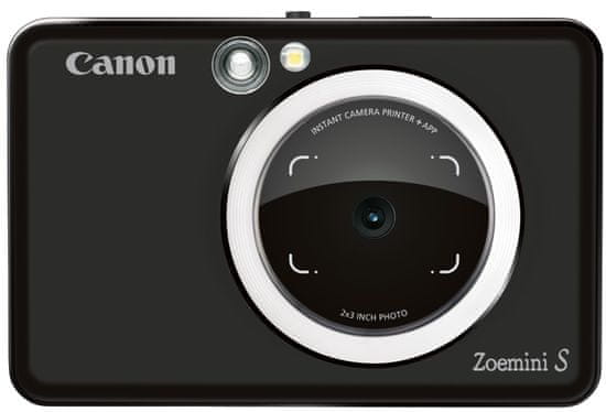 Canon fotoaparat z vgrajenim tiskalnikom Zoemini S, črn - Odprta embalaža