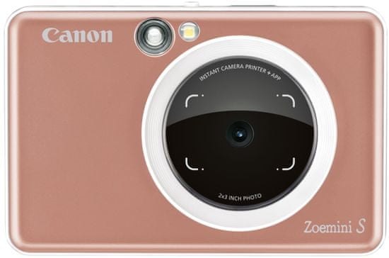 Canon fotoaparat z vgrajenim tiskalnikom Zoemini S