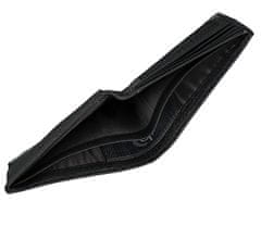 Bugatti Moška denarnica Semper 49117901 Črna